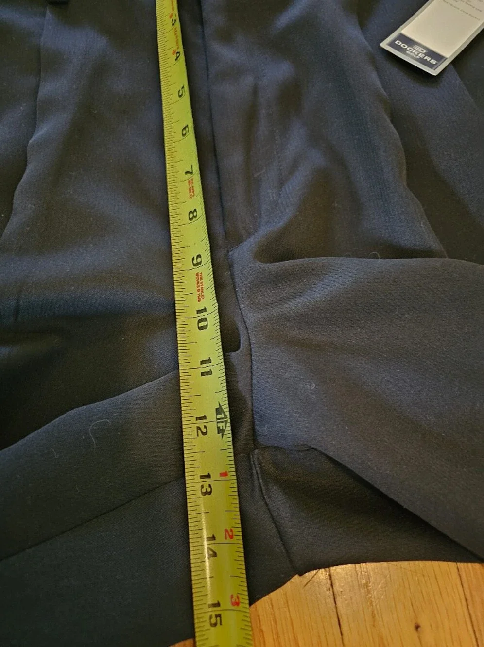 Dockers Golf Microfiber Pleated Black Shorts‎ Men's Size 38 NWT